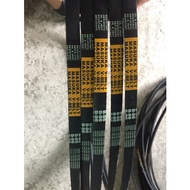 Heavy spare parts Plain belt B96 DL belt for dynamo, threshing machine, grass slicer, agricultural m