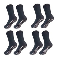 4/2/1pairs Self Heating Socks Winter Health Socks Foot Massager Acupuncture Point Relieve Pain Warm