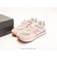 Women's Shoes New Balance 574 Beige Pink 100% Original