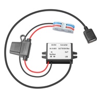 MZHOU 10-90V to 5V 3A MAX USB buck converter 12V/24V/48V/60V/72V to 5V Step Down Converter DC Conver