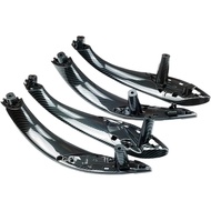 Car Interior Handle Fit for F30 F35 3 Series 2012-2019 Black Internal Inner Door Panel Pull Handle(C