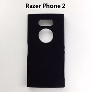 Razer Phone 2 / Razer Phone2 Back Rear Soft TPU Gel Rubber Silicone Case Phone Cover Protector