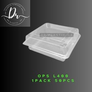 OPS-L400 Square Box/cake box/desert box
