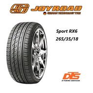 JOYROAD SPORT RX6 265/35/18 TYRE TAYAR