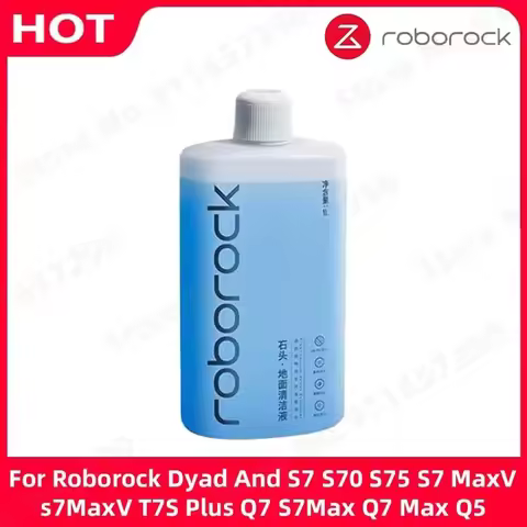 1L Original Floor Cleaning Solution For Roborock Dyad And S7 S70 S75 S7 MaxV s7MaxV T7S Plus S7Max Q