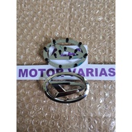 Original daihatsu sistim foot steering wheel logo emblem 6.5cmx4.5cm