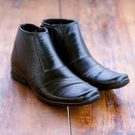 Sepatu PDH Boot Pria Kulit Murah Mamojosfore E03