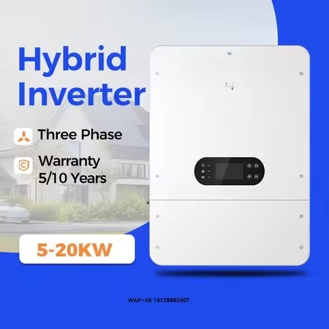Goodwe ET LV Series Hybrid Solar Inverter 5kw 6kw 8kw 10kw 12kw 15kw 20kw 3 Phase Wifi IP66 Solar Hy