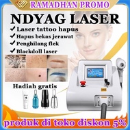 Baruu Laser Ndyag Blackdoll Laser Wajah Laser Penghapus Tato Permanen