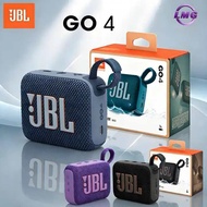 [Ready Stock] JBL Go 4/Go 3 Ultra Compact Mini Bluetooth Speaker IP67 Waterproof Dustproof JBL Pro S