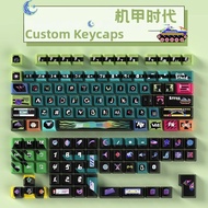 AULA | Wolf Spider Theme Heart Butterfly Keycaps Mechanical Keyboard Compatible with Win/Hero/68/F87