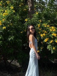 editionwear BRALETTE MAXI DRESS