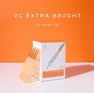 XI CHANG JIN (ได้ 30 หลอด/กล่องสีส้ม) แอมพูล VC ผิวกระจ่างใส ลดเลือนจุดด่างดำ