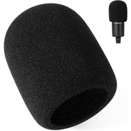 Black Foam Mic Cover Pop Filter/Windscreen For Audio-Technica AT-2020 AT-2035 AT-2040 AT-2050 ATR250
