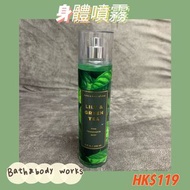 Bath&body works 身體噴霧