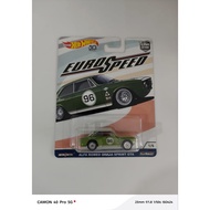 Hotwheels Premium Alfa Romeo Giulia Sprint GTA