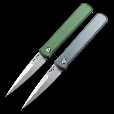 Pro Tech 920 Godfather Operator Folding Knife 154CM Aluminum Handles Outdoor Camping Hunting Pocket 