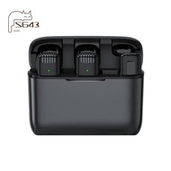 J13 Wireless Lavalier Microphone Portable Audio and Video Receiver for Tablet Game Live Streaming Ty