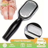 Stainless Steel Foot File Scraper for Callus Removal Foot Spa Tool for Gentle Durable