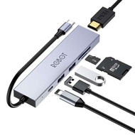 USB-HUB 6in1 Type-C