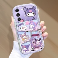 Compatible With Samsung Galaxy S22 5G For Fashion Cream Phone Case Cute hp Soft Sofcase Kesing Cassi
