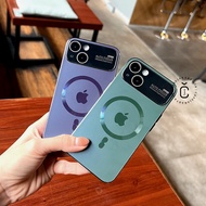 iphone 14 / 14 PRO / 14 PRO MAX - WIDE LENS PROTECTOR METAL MAGSAFE CASE magnetic camera auto focus 