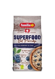 Familia Superfood Oat Porridge แฟมีเลีย ซุปเปอร์ฟูด โอ๊ต โพลลิจด์ 350g.