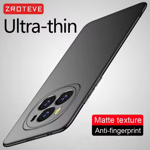For Magic6 Pro Case ZROTEVE Ultra Slim Frosted Hard PC Cover For Honor Magic 6 5 7 8 Pro Magic8 Magi
