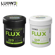 FLUX PASTA LUOWEI LW-223 100G TRANSPARENT/FLUX PASTA LUOWEI LW-559 100G WHITE