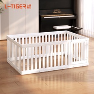 Pagar haiwan peliharaan setinggi 60cm, pagar anak anjing model standard, pagar anjing kecil untuk ru