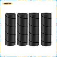 [tdraoylp] 4x Bed Base Foot Covers Reusable Rubber Easy Install Bed Base Leg Covers Bed Base Foot Pr