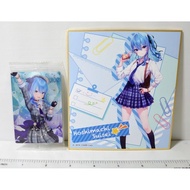 Hoshimachi Suisei Shikishi art board - Official hololive vtuber merchandise japan
