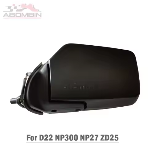Car Rearview Mirror Assy Side Mirror Assembly For Nissan D22 P27 NP300 ZD30 96301-P2700