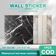 30x30cm&45x45cm Self Adhesive Floor Sticker Luxury Vinyl Floor Home Improvement Decoration Waterproo