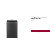 LG TV2517SVSB 17kg Top Load Washing Machine with Intelligent Fabric Care TV2517 Invertr Direct Drive