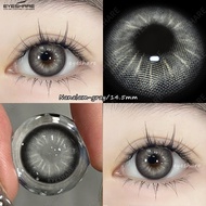 【COD & ready stock & give gifts】Eyeshare Natural Contact Lens 1 Pair=2pcs Doll Eye Lenses Makeup Con