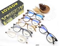 Kacamata New Frame J52021  Gratis Include Minus Plus Cylinder Anti Radiasi Bluecromic