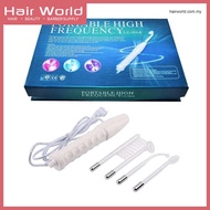 PORTABLE HIGH FREQUENCY FACIAL WAND