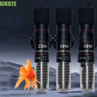 KIKO2E Mini Aquarium Heater, 25/50/75W 26°C Submersible Heater, Fish Tank Water Heater Automatic Con