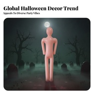 Halloween Corpse Prop Flesh-Toned Inflatable Corpse Prop Inflatable Dead Body Hollow