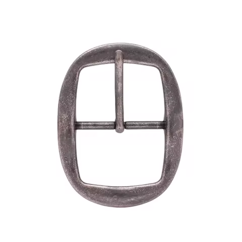 Western Cowboy Quality Vintage Silver Long Wide Tongue Leathercraft Center Bar Men Belt Buckle Repla