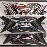 Yamaha FZ150 i FZ150i FZ (4) Body Sticker