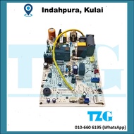 ORIGINAL (KULAI) AIR CONDITIONER INDOOR PCB KLMD 17122000048193 MSXS-10CRDN8