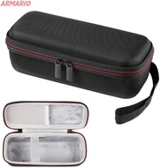 ARMARIO , Hard EVA Portable Charger Box, Wear Resistant 3-Port 250W Sturdy Shockproof Power Bank Sto
