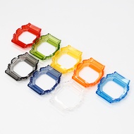 Transparent color Case for DW5600 5000 5025 5030 / GW-B5600 / GWX-5600 Protector Bumper with LOGO Ca
