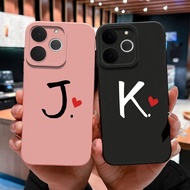 Casing For Honor X6C X6B Case Popular Letters Soft Silicone Shockproof Cover