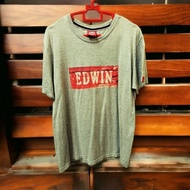 T-Shirt EDWIN Vintage 💯% Ori