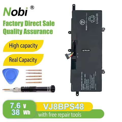 Nobi VJ8BPS48 battery for  Sony VAIO S11 VJS111 VJS111D11N VJS111D12N Series（38Wh-7.6V)