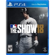 ✜ PS4 MLB THE SHOW 18 (เกมส์  PS4™ By ClaSsIC GaME OfficialS)