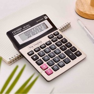 {Ready Stock} DM-1200V Calculator 12-Bit Large Screen Calculator Accounting Financial Office Busines